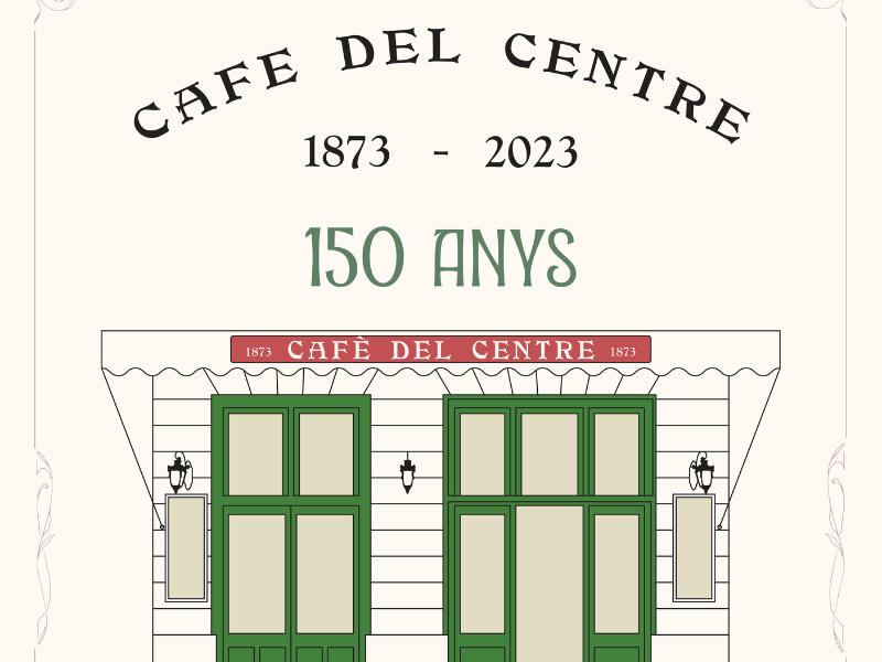 El Caf del Centre celebra su 150. cumpleaos