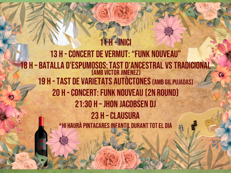 'Cor de Vi' 1a Feria del Vino y la Gastronoma de la Dreta de lEixample (1)