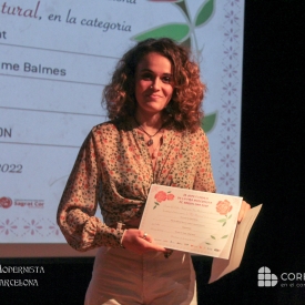 II Jocs Florals de la Fira Modernista de Barcelona - Entrega de Premios
