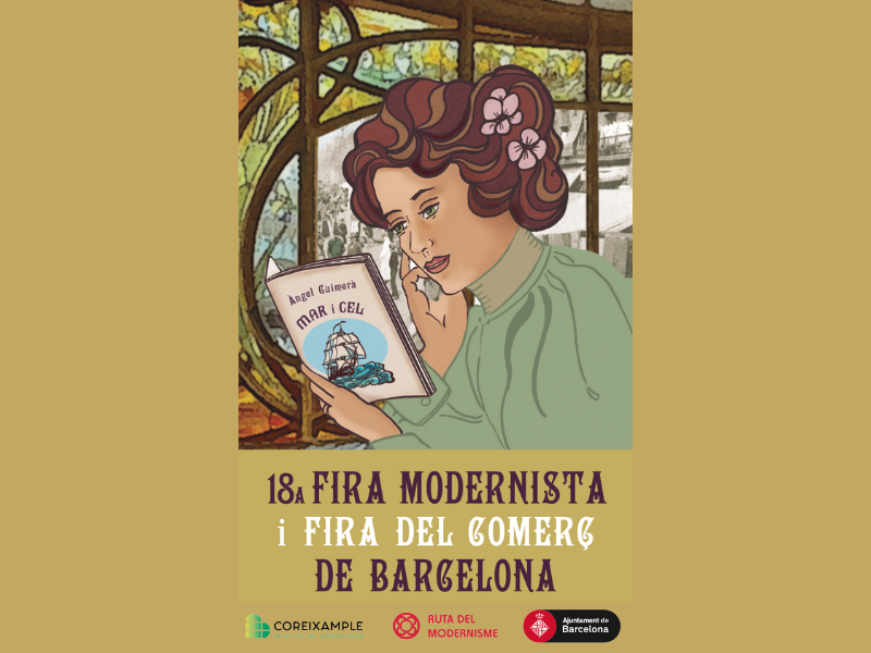 Feria Modernista y del Comercio de Barcelona 2024